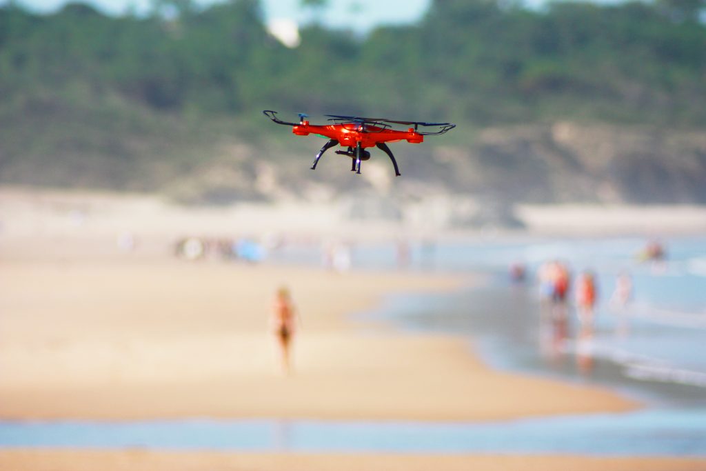Recreational Drone Disrupts Rescue Operation