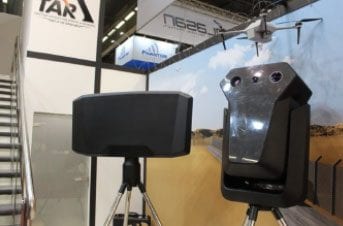 DRONE SYSTEM DISCLOSED AT EUROSATORY 2018