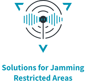 Solutions for Jamming Restricted Area
