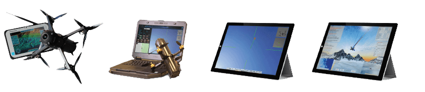 dronelock tablets and drone
