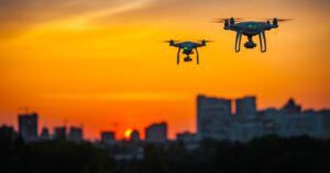 Why the Next Generation of Drones Poses a Threat to Densely Populated Areas
