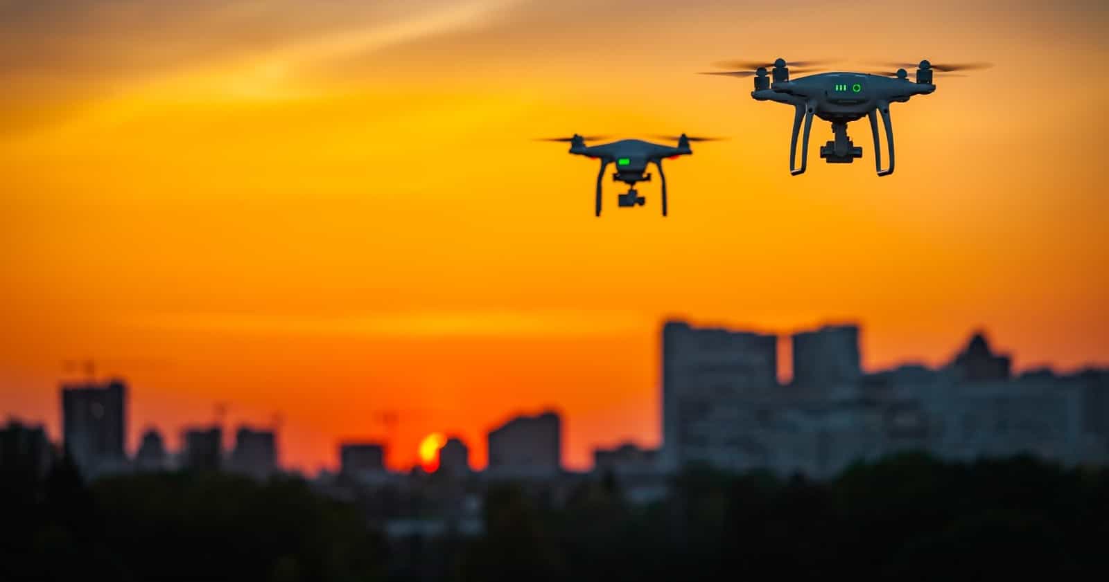 Why the Next Generation of Drones Poses a Threat to Densely Populated Areas